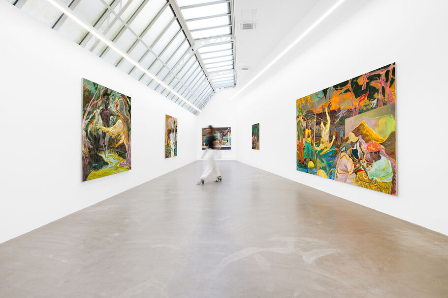 Belleville contemporary gallery